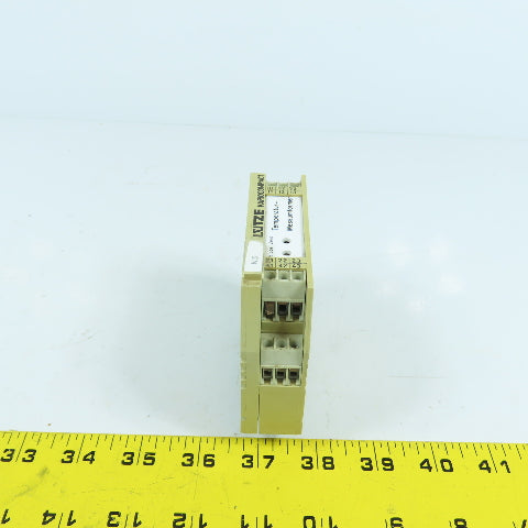 Lutze 3810508/0 Variocompact Relay Module
