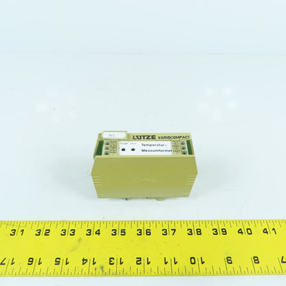 Lutze 3810508/0 Variocompact Relay Module