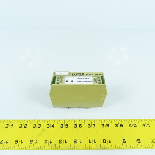 Lutze 3810508/0 Variocompact Relay Module