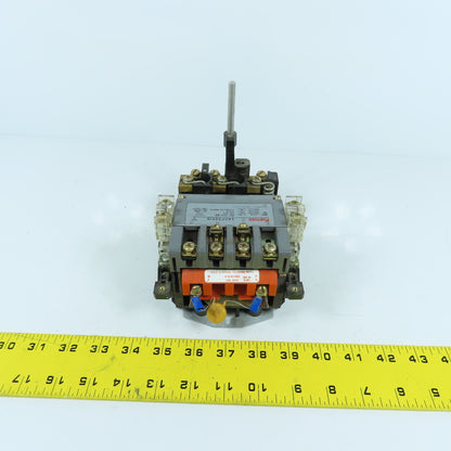 Furnas 14DP32A*9 Size 1 Motor Starter Contactor 120V Coil W/48DC31AA3 Overload