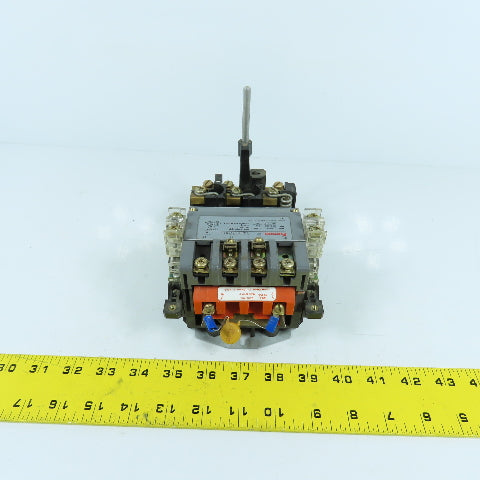 Furnas 14DP32A*9 Size 1 Motor Starter Contactor 120V Coil W/48DC31AA3 Overload