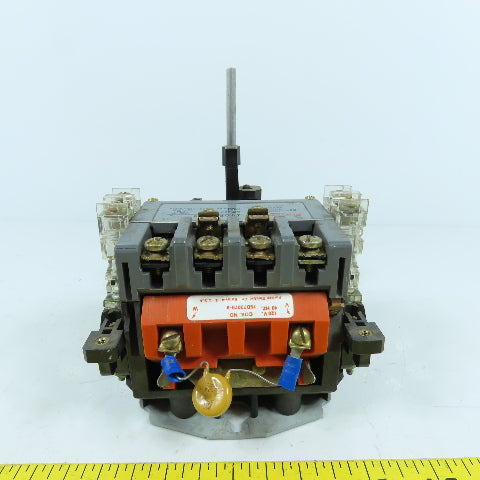 Furnas 14DP32A*9 Size 1 Motor Starter Contactor 120V Coil W/48DC31AA3 Overload