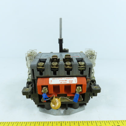 Furnas 14DP32A*9 Size 1 Motor Starter Contactor 120V Coil W/48DC31AA3 Overload
