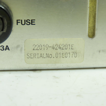 Industrial MRO 22019-424201E Power Supply Module 250V 3A