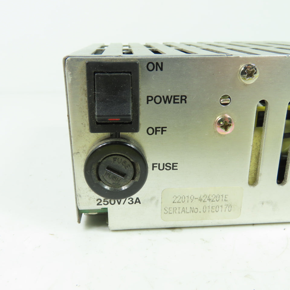 Industrial MRO 22019-424201E Power Supply Module 250V 3A