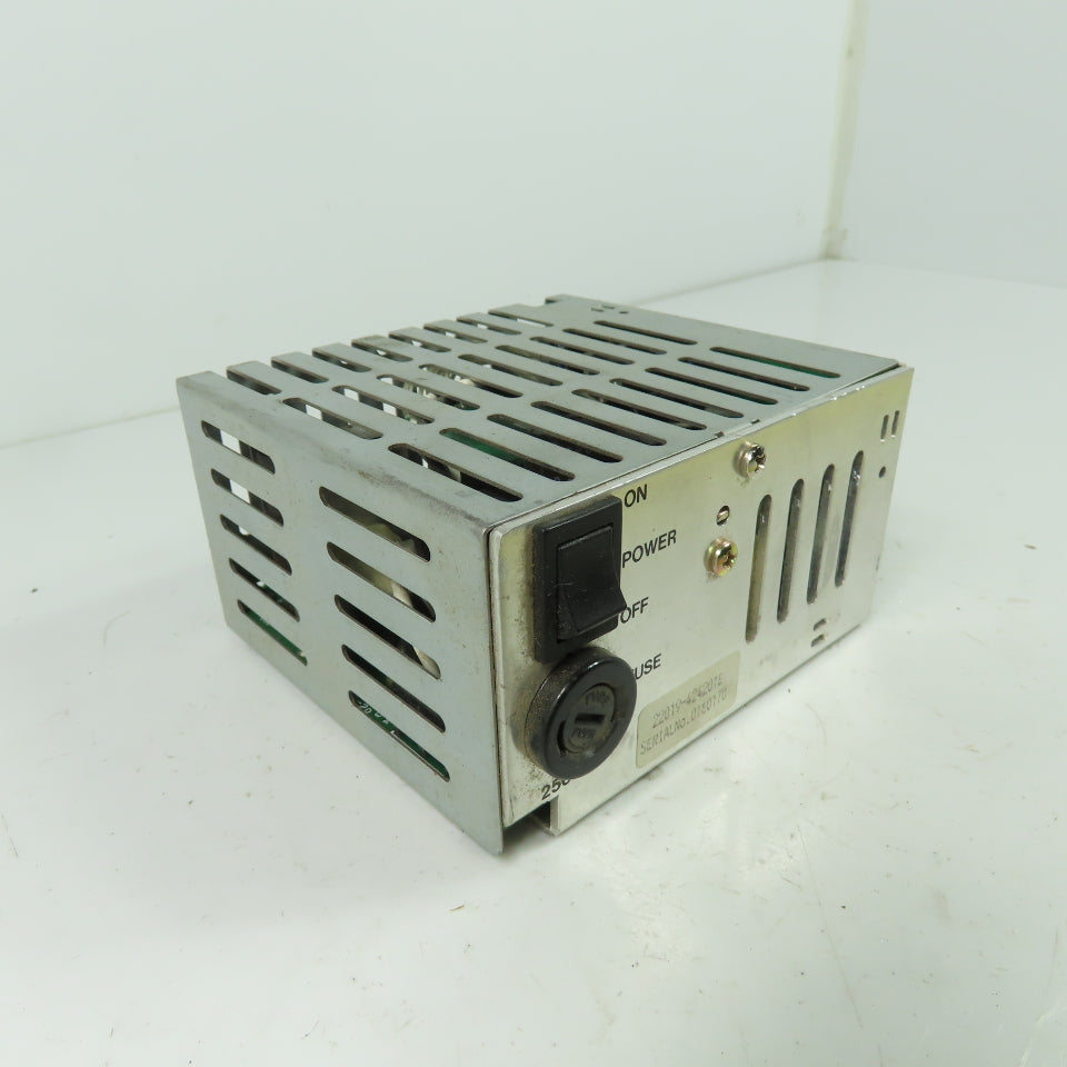 Industrial MRO 22019-424201E Power Supply Module 250V 3A