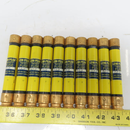 Buss LPS-RK-5SP 5A Fuses Low-Peak Duel Element Time Delay Lot of 10