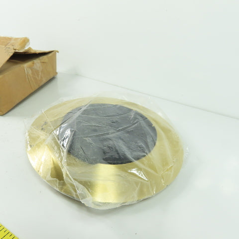 Walker RC3C20ABS Brass Dual Cover Flush Mount Floor Box Cover 7-3/8" OAL