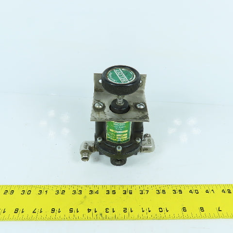 Beloit MC2-75-39B Compressed Air Regulator 60PSI Out 250PSI In 3/8" NPT