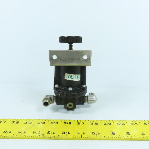 Beloit MC2-75-39B Compressed Air Regulator 60PSI Out 250PSI In 3/8" NPT
