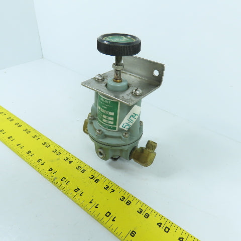 Beloit MC2-75-120B Compressed Air Regulator 60PSI Out 250PSI In 3/8" NPT