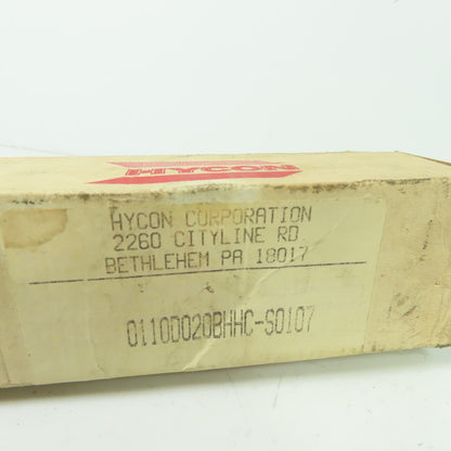 Hycon 0110D020BHHC-S0107 Filter Element 6" OAL