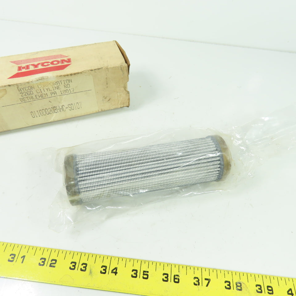 Hycon 0110D020BHHC-S0107 Filter Element 6" OAL