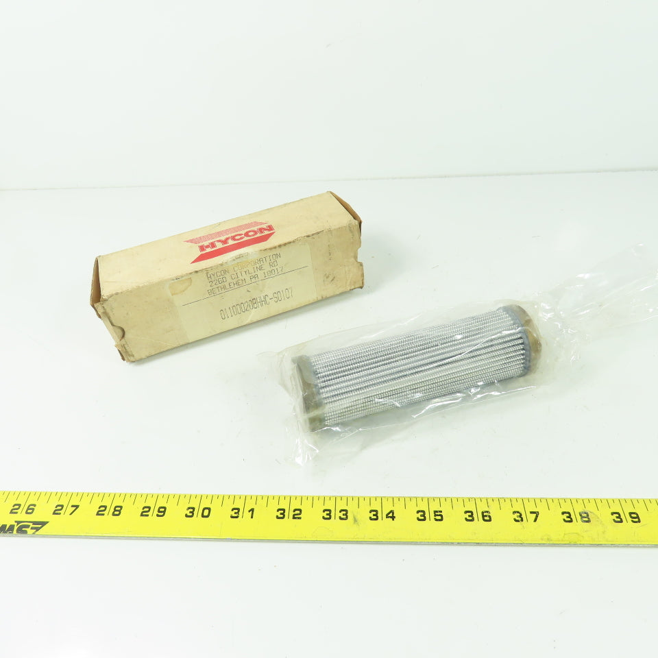 Hycon 0110D020BHHC-S0107 Filter Element 6" OAL
