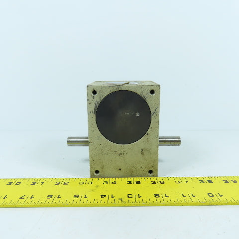 Sankyo 8D-02277R-L3VW1 Sandex Miniature Indexer Gearbox 12 x 16mm Shaft