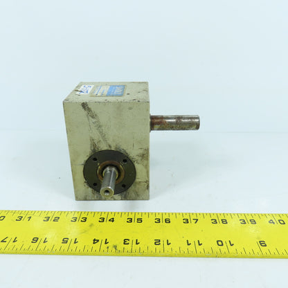 Sankyo 8D-02277R-L3VW1 Sandex Miniature Indexer Gearbox 12 x 16mm Shaft