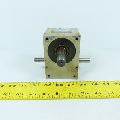 Sankyo 8D-02277R-L3VW1 Sandex Miniature Indexer Gearbox 12 x 16mm Shaft