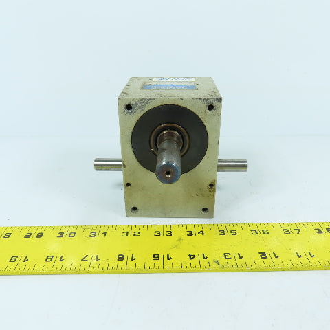 Sankyo 8D-02277R-L3VW1 Sandex Miniature Indexer Gearbox 12 x 16mm Shaft
