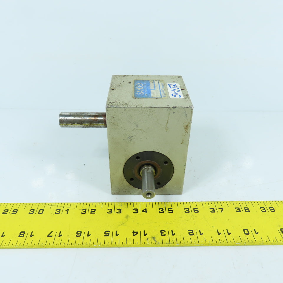 Sankyo 8D-02277R-L3VW1 Sandex Miniature Indexer Gearbox 12 x 16mm Shaft