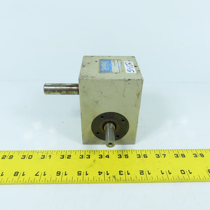 Sankyo 8D-02277R-L3VW1 Sandex Miniature Indexer Gearbox 12 x 16mm Shaft