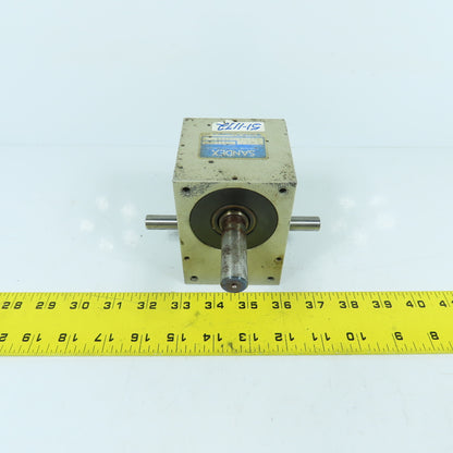 Sankyo 8D-02277R-L3VW1 Sandex Miniature Indexer Gearbox 12 x 16mm Shaft