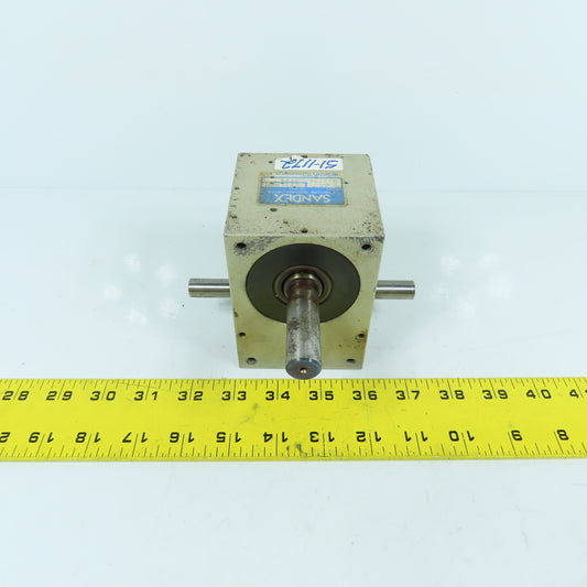 Sankyo 8D-02277R-L3VW1 Sandex Miniature Indexer Gearbox 12 x 16mm Shaft