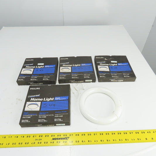 Philips FC8T9 Universal Home Light Cool Color 22W 8" Lot Of 4