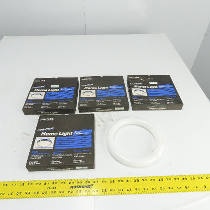 Philips FC8T9 Universal Home Light Cool Color 22W 8" Lot Of 4