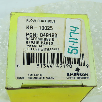 Emerson KG-10025 PCN 049190 Solenoid Gasket Kit For 200RB