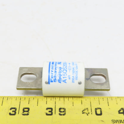 Ferraz Shawmut A15QS200-4 Amptrap 200A 150V Fuse