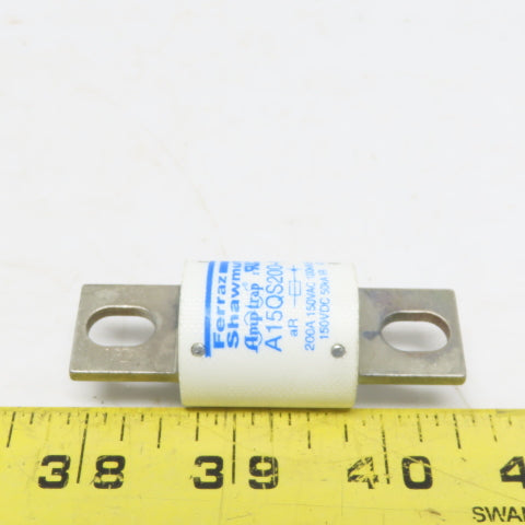 Ferraz Shawmut A15QS200-4 Amptrap 200A 150V Fuse
