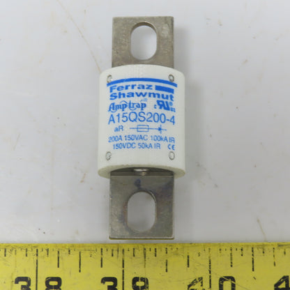Ferraz Shawmut A15QS200-4 Amptrap 200A 150V Fuse