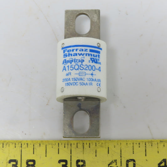 Ferraz Shawmut A15QS200-4 Amptrap 200A 150V Fuse