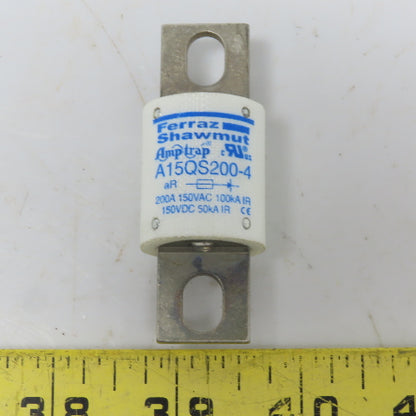 Ferraz Shawmut A15QS200-4 Amptrap 200A 150V Fuse
