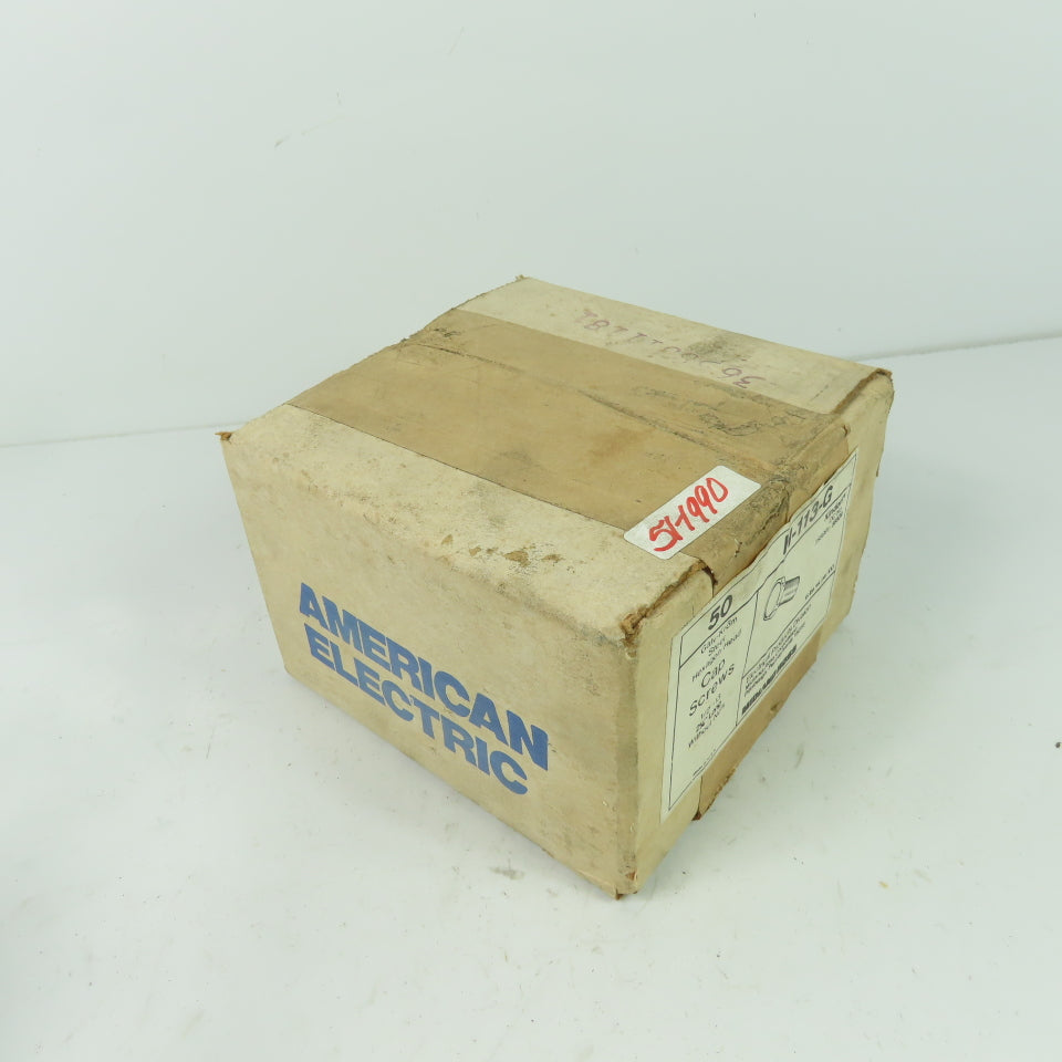 Kindorf H-113-G 1/2"-13 Hex Head Cap Screws 2-1/4" Length Box Of 50