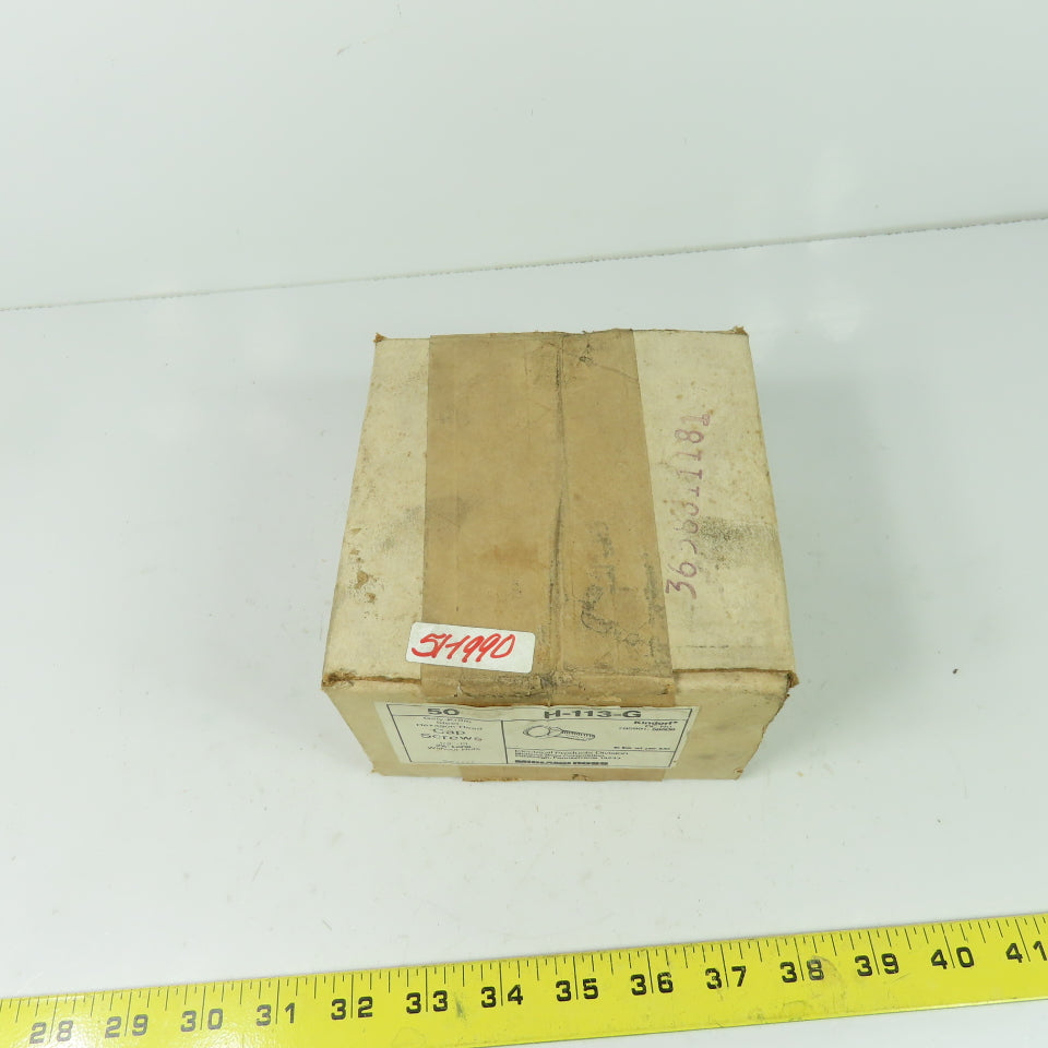Kindorf H-113-G 1/2"-13 Hex Head Cap Screws 2-1/4" Length Box Of 50