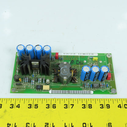 Heller 20.003 894-05 Control Board NG-24V/12V-2A