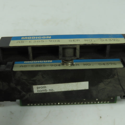 Modicon AS-E385-904 Memory Board Module Card Cartridge