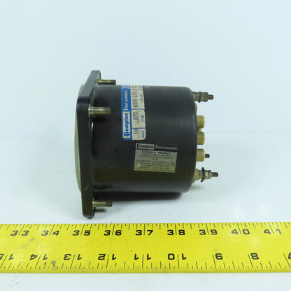 Crompton 08AA LSRL 0-200 Amperes Panel Mount Meter Gauge Type 077