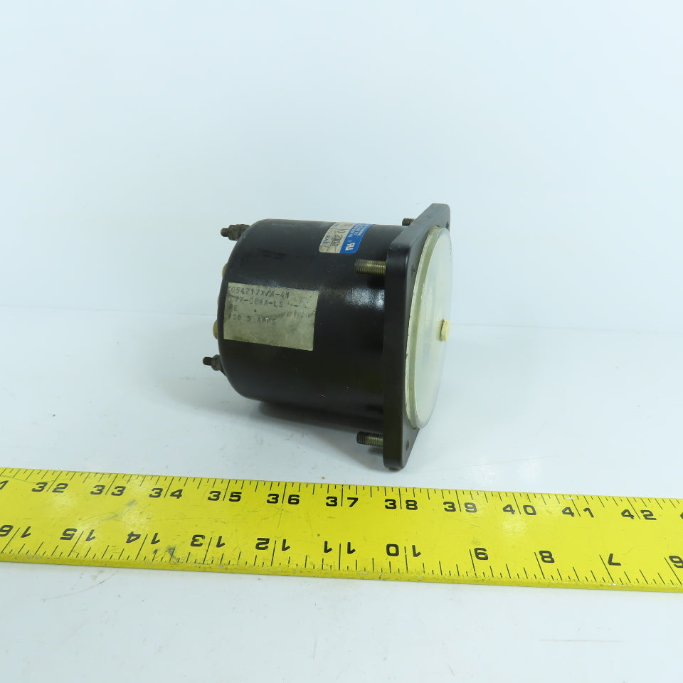 Crompton 08AA LSRL 0-200 Amperes Panel Mount Meter Gauge Type 077