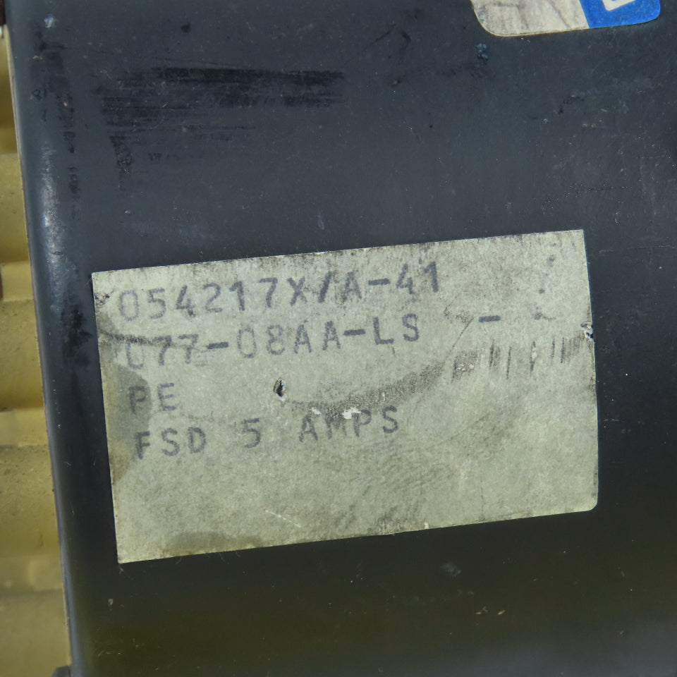 Crompton 08AA LSRL 0-200 Amperes Panel Mount Meter Gauge Type 077