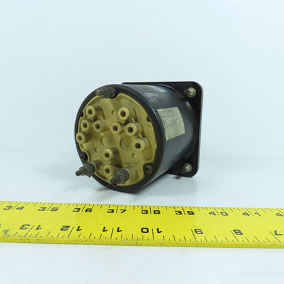 Crompton 08AA LSRL 0-200 Amperes Panel Mount Meter Gauge Type 077