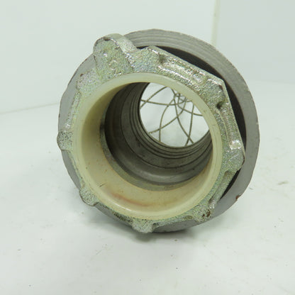 1-7/8" Strain Relief Cord Grip 2" NPT 18" OAL