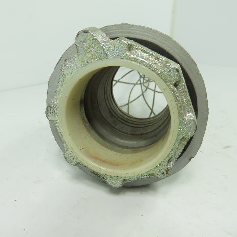 1-7/8" Strain Relief Cord Grip 2" NPT 18" OAL