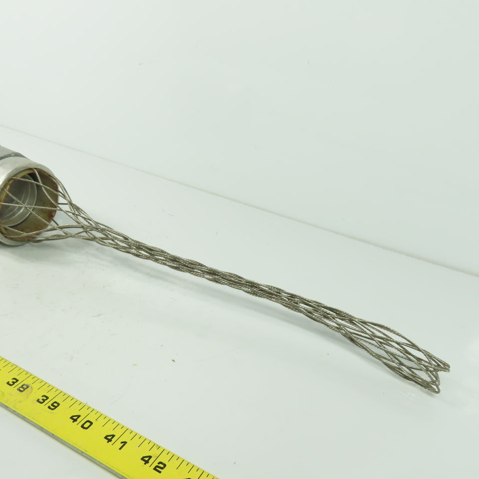 1-7/8" Strain Relief Cord Grip 2" NPT 18" OAL