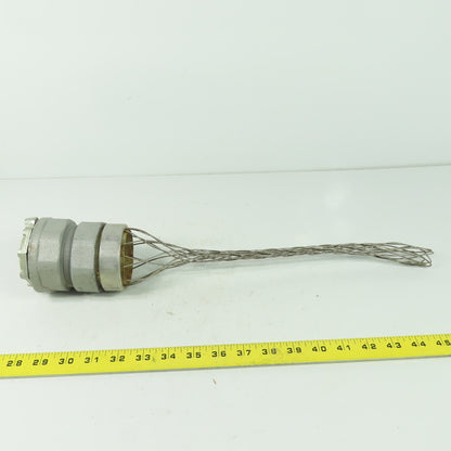 1-7/8" Strain Relief Cord Grip 2" NPT 18" OAL