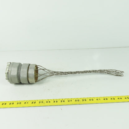 1-7/8" Strain Relief Cord Grip 2" NPT 18" OAL