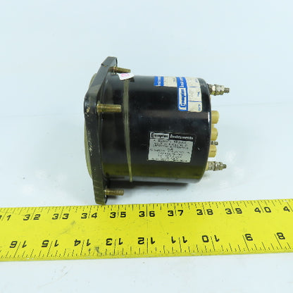 Crompton AA-LSUE 0-4000 Amperes Panel Mount Meter Gauge Type 077-08