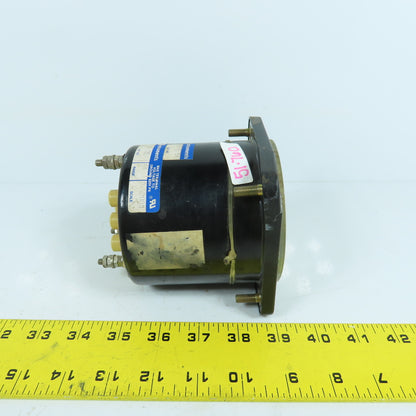 Crompton AA-LSUE 0-4000 Amperes Panel Mount Meter Gauge Type 077-08