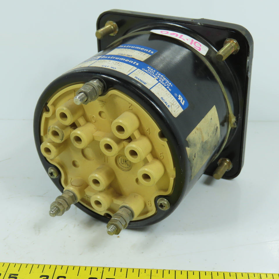 Crompton AA-LSUE 0-4000 Amperes Panel Mount Meter Gauge Type 077-08